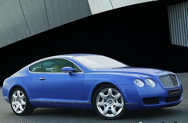 Bentley Continental GT